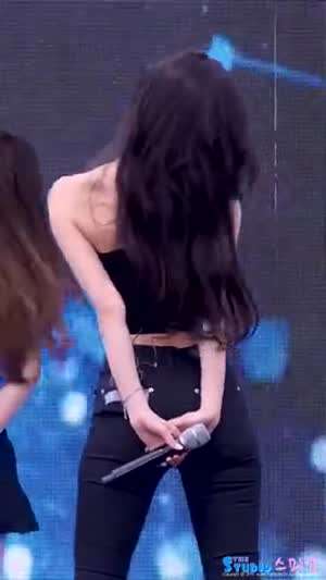 오마이걸 아린 그녀는 여신이지