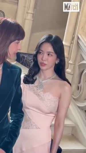 쇼메(Chaumet) 행사 참석한 배우 송혜교.MP4
