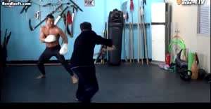 팔극권 vs MMA