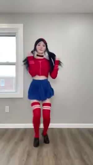Dancing Girl