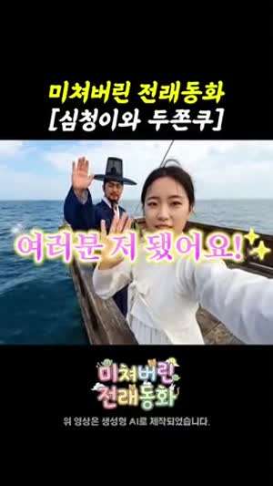 현대판 심청이