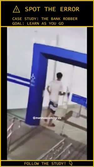사전 준비1도 없이 은행 털러온놈 수준