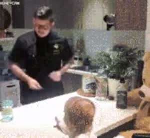 아빠가 바텐더