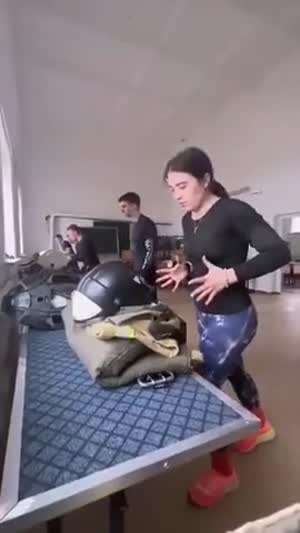 여성 소방관 환복 속도ㄷ