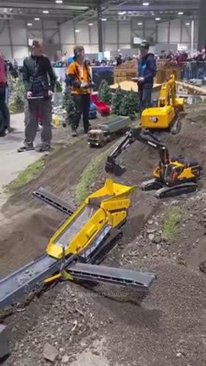 골재 채취 현장