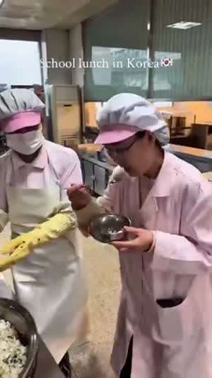 레딧에서 핫한 한국 급식 영상