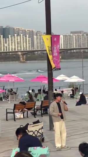 한 공간 다른 텐션