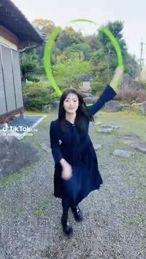 잘~돌리는 일본녀