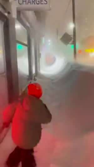 스노우 터널