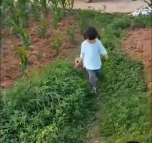 순간적으로 서로를 잃어버림