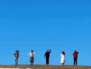 요즘 유행하는 연출