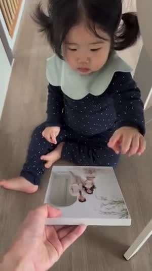 딸 엄마는? 엄마는?? 엄마는???
