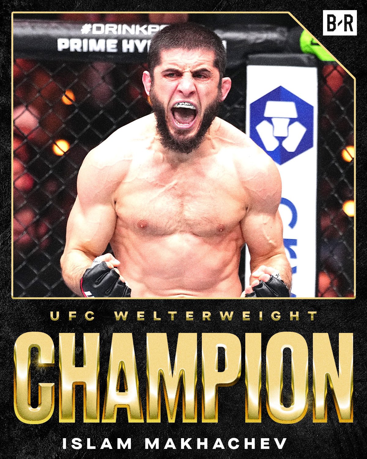 [오피셜] 이슬람 마카체프, UFC 웰터급 챔피언 등극 ㄷㄷ