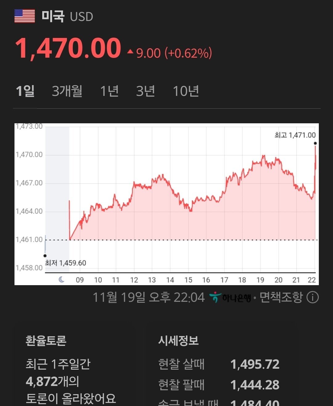 깔끔한 환율
