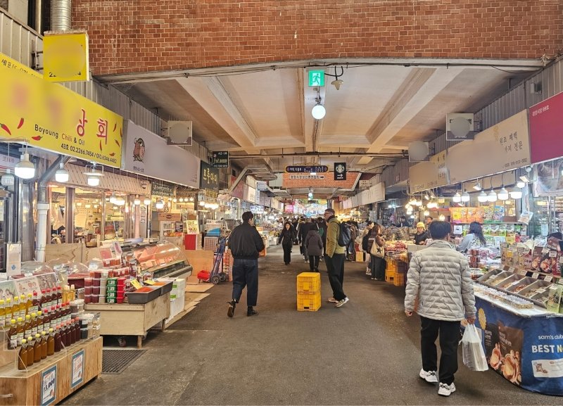'바가지 논란' 광장시장, 소송전으로 번지나