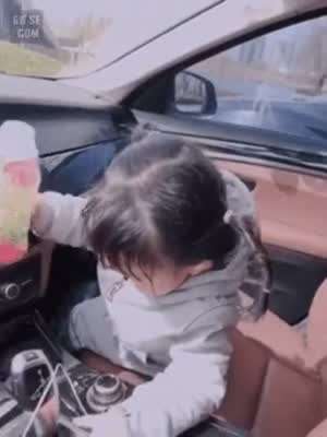 조수석 민폐녀